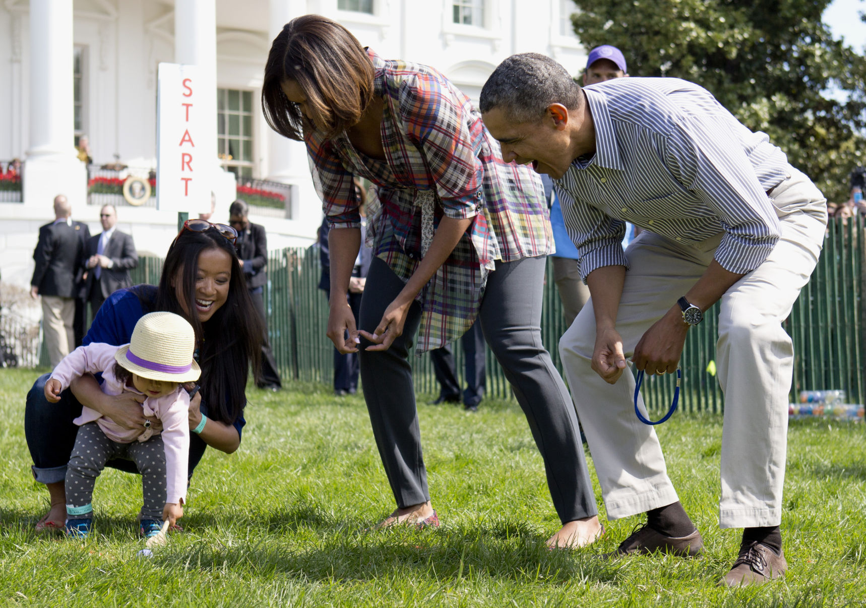 White House Easter, 2014